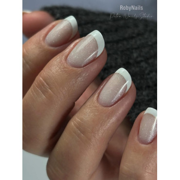 BUILDER GEL IN A BOTTLE SPARKLE WHITE 14ml